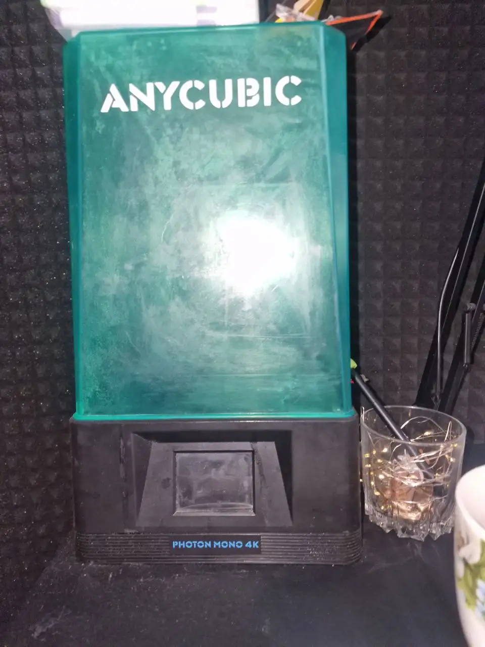 Anicubic mono 4k 3D принтер с аксессуарами - Электроника (Барахолка) в Артем