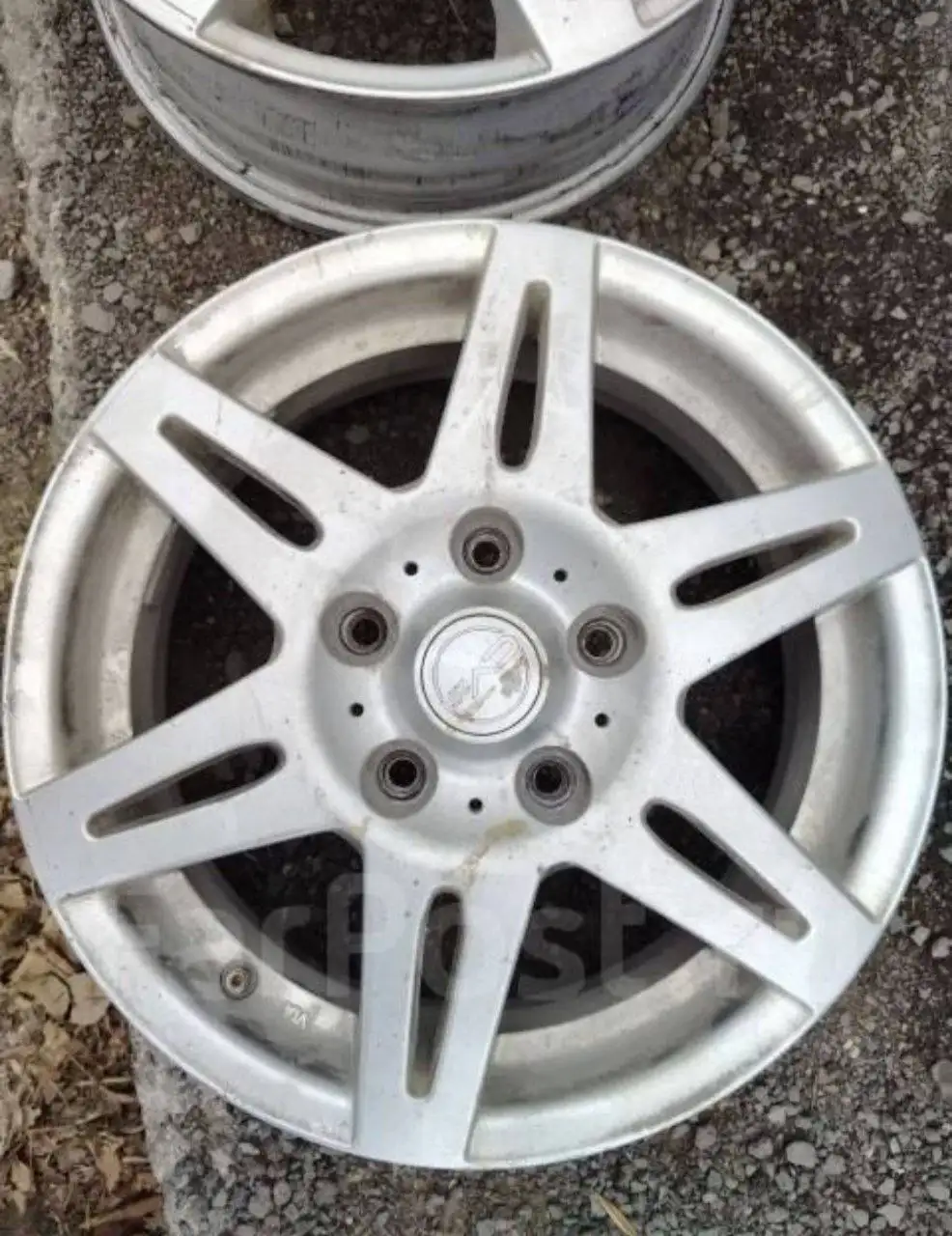 Литые диски R15 Work Gnosis и усилитель тормозов Mitsubishi Galant 8 - Запчасти (Авто) в Владивосток