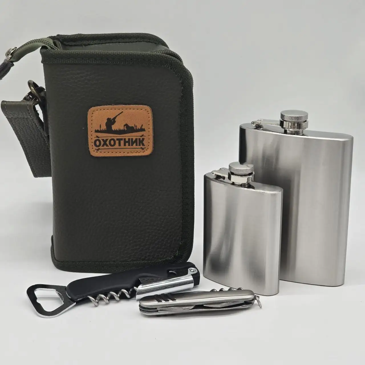 Шведский нож с флагами и кейсом - Ножи (Барахолка) в Владивосток