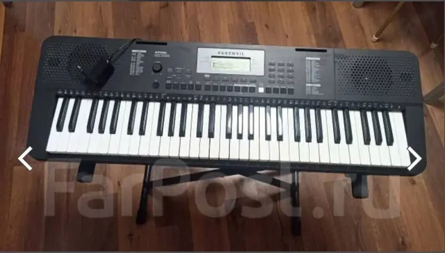 Продам синтезатор (электронное пианино) Synth Action с подсветкой клавиш - Музыкальные инструменты в Владивосток