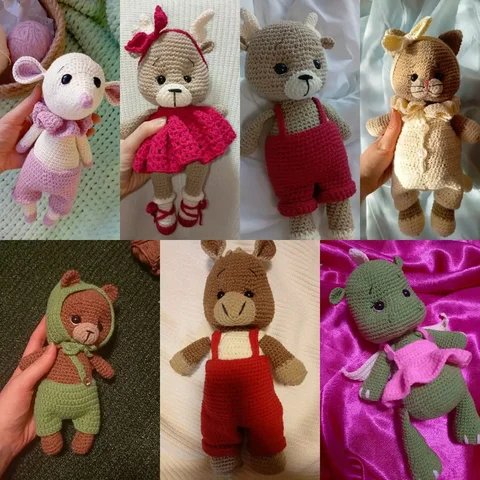 Продажа игрушек ручной работы - Игрушки в Владивосток