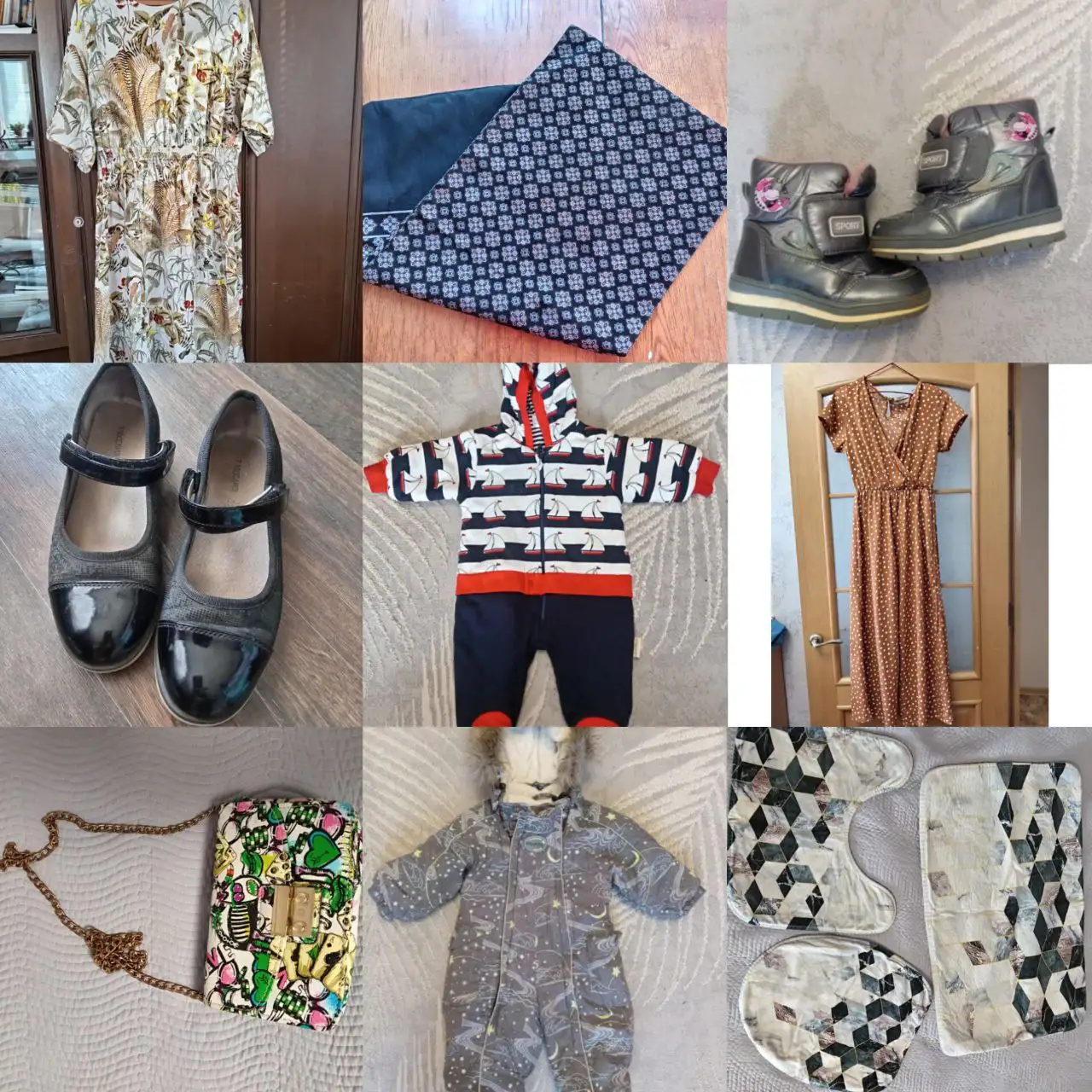 Отдам даром вещи, обувь и предметы быта в Артёме - Барахолка в Артём