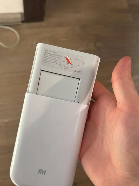 Портативный принтер Xiaomi Mi Portable Photo Printer белый - Принтеры в Владивосток