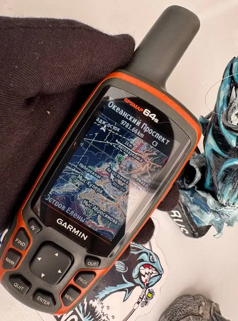Навигатор Garmin 64s в отличном состоянии - Электроника в Владивосток