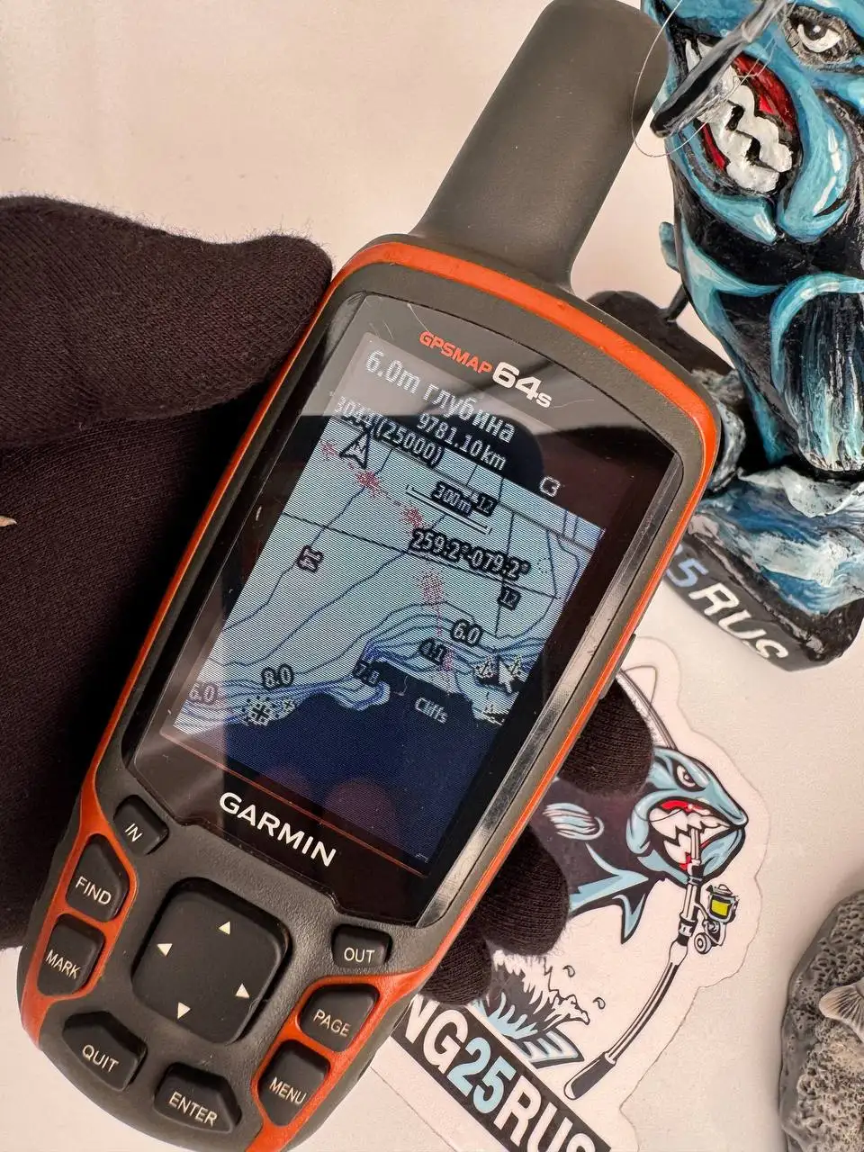 Навигатор Garmin 64s в отличном состоянии - Навигаторы (Электроника) в Владивосток