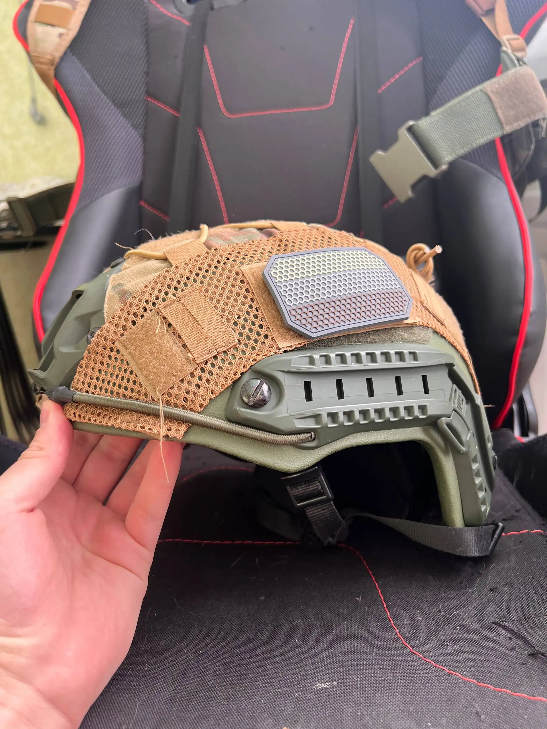 Продажа комплекта тактического снаряжения: бронежилет, каска, варбелт - Спорт и туризм (Барахолка) в Владивосток