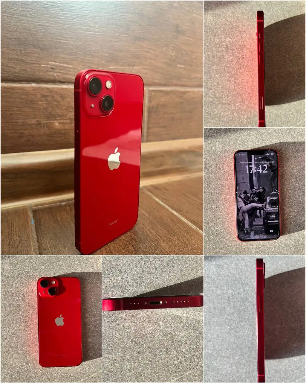 Продам iPhone 13 Red 256gb - Смартфоны (Электроника) в Владивосток