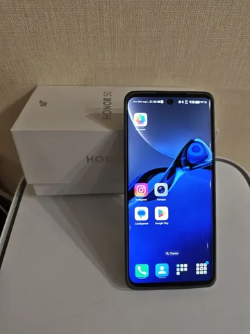 Продам HONOR 50 256 ГБ в отличном состоянии - Планшеты в Владивосток