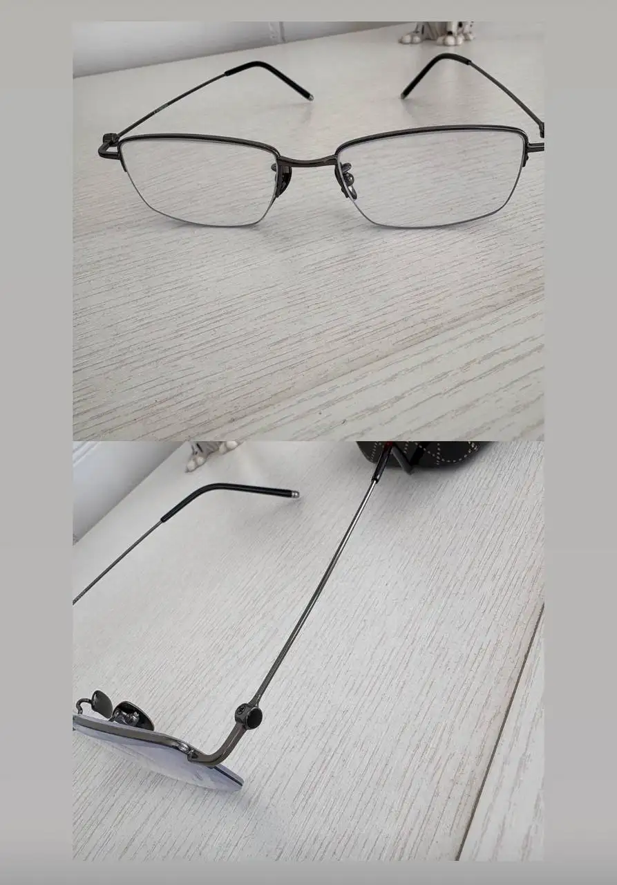 Очки унисек с невесомой оправой -2,5 - Очки (Барахолка) в Владивосток