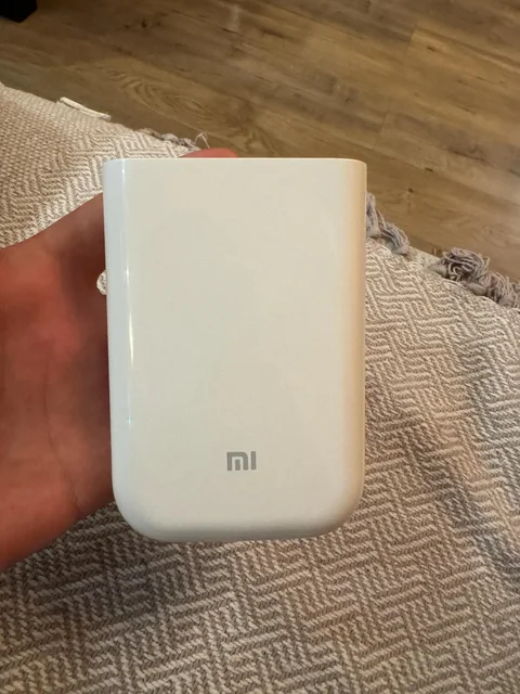 Портативный принтер Xiaomi Mi Portable Photo Printer в белом цвете - Электроника в Владивосток