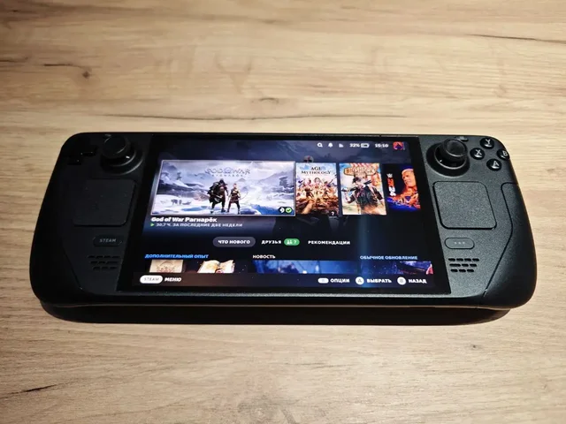 Продам Steam Deck OLED 1 TB с док-станцией UGREEN - Электроника в Владивосток