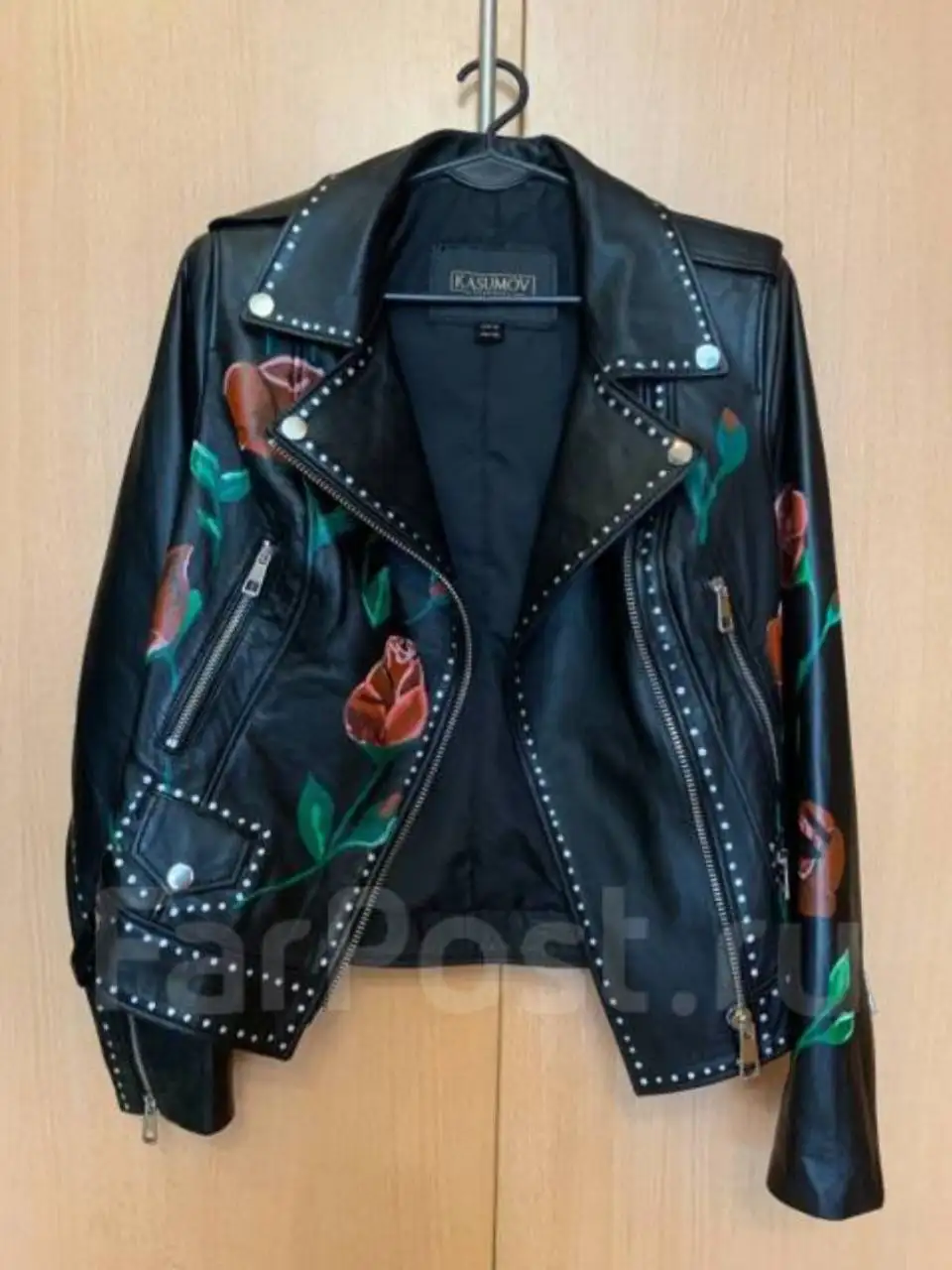 Куртка Kasumov women натуральная кожа размер 40-42 - Верхняя одежда (Одежда) в Владивосток
