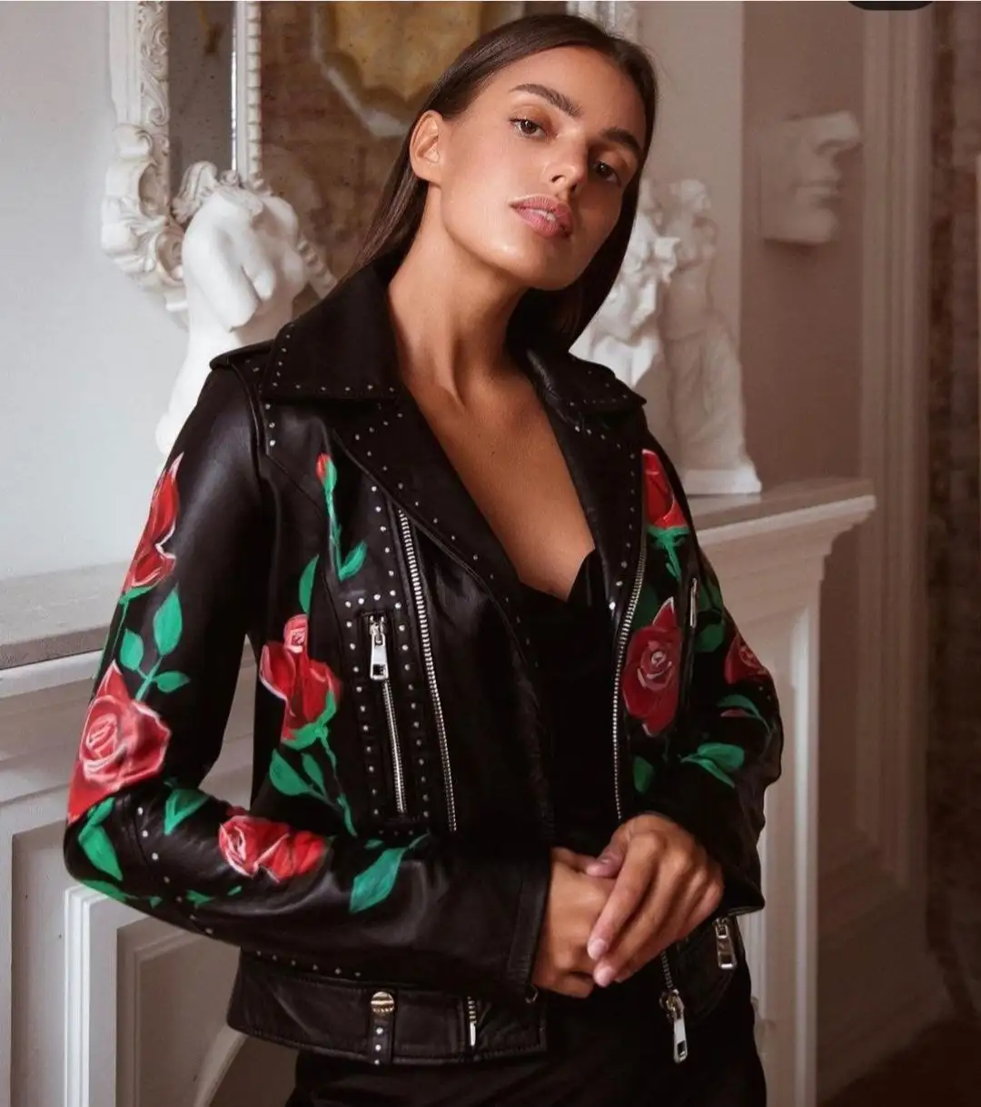 Куртка Kasumov women натуральная кожа размер 40-42 - Верхняя одежда (Одежда) в Владивосток