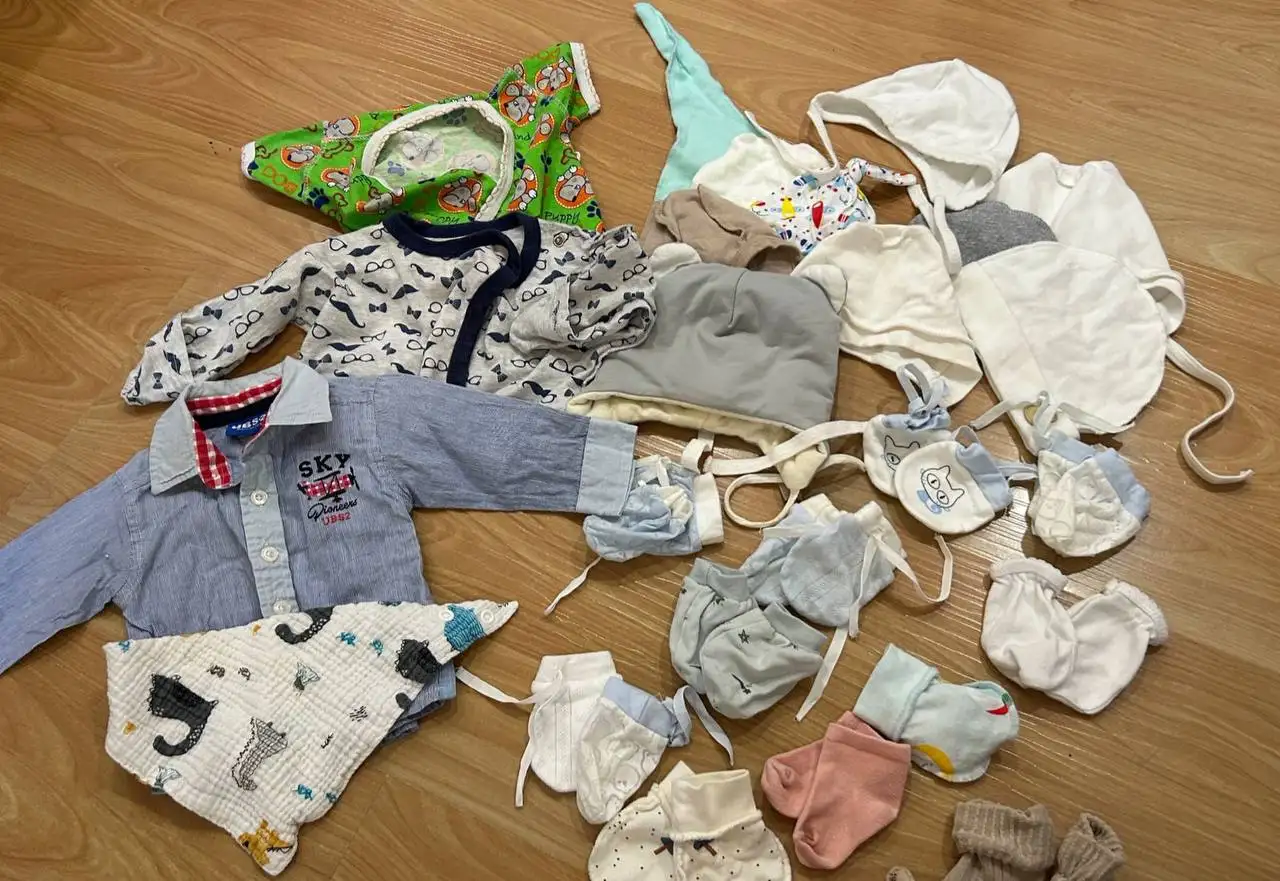 Детские вещи на мальчика 52-62 размеры - Одежда для детей (Товары для детей) в Владивосток