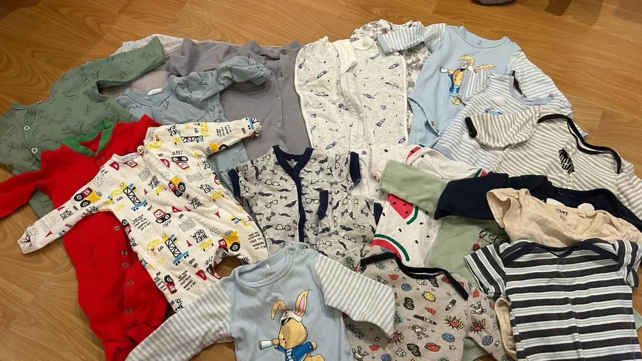 Детские вещи на мальчика 52-62 размеры - Одежда для детей (Товары для детей) в Владивосток