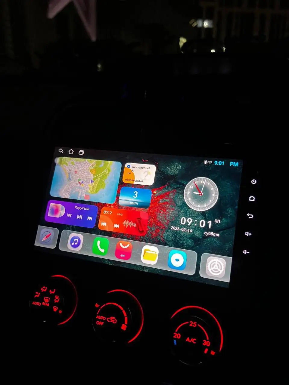 Продам магнитолу 9 дюймов - Автомагнитолы (Электроника) в Владивосток