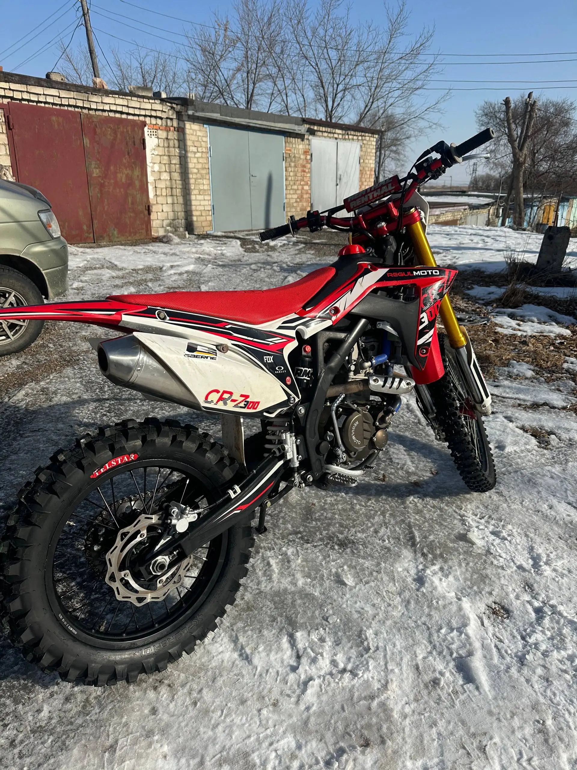 Продам мотоцикл Regulmoto CR-Z 300 2023 года - Мотоциклы (Авто) в Владивосток