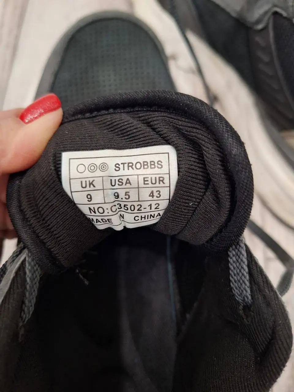 Кроссовки Strobbs размер 43 - Обувь (Одежда) в Владивосток