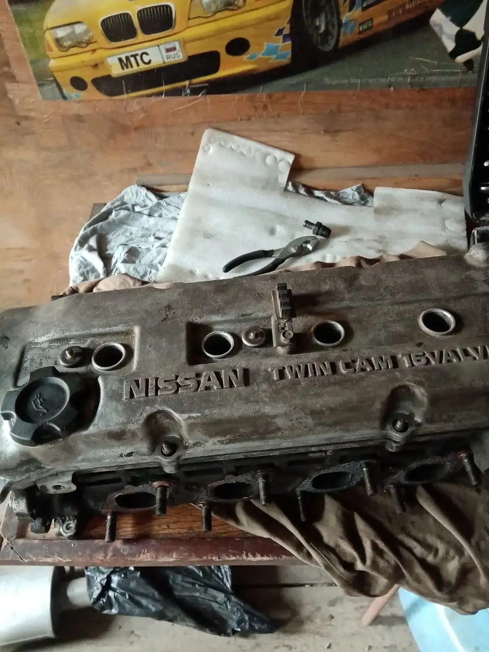 Продам головку ДВС Ка-24 DE б/у - Автозапчасти (Запчасти) в Владивосток