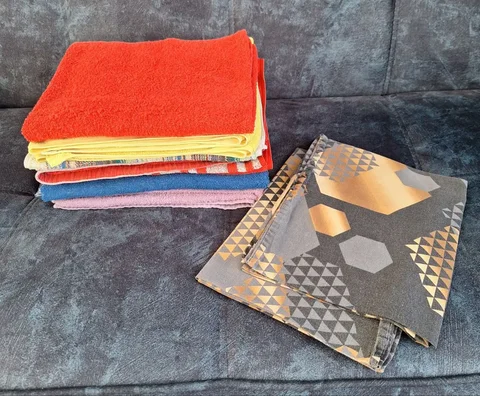 Текстиль б/у: наволочки и полотенца махровые - Совместные покупки в Владивосток