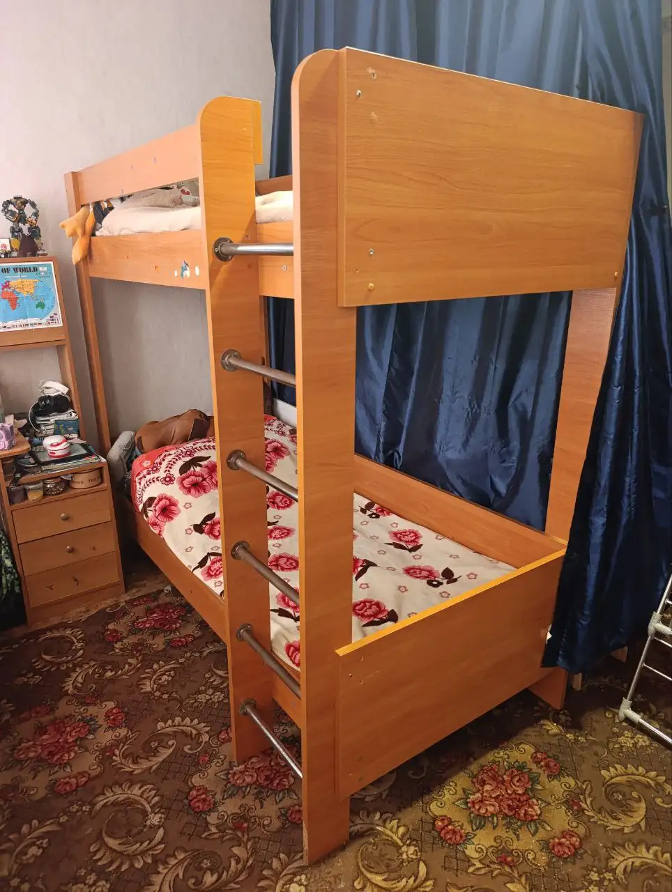 Продам двухъярусную кровать - Мебель (Барахолка) в Владивосток