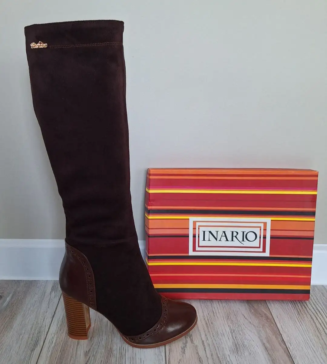 Сапоги Inario новые размер 38 - Обувь (Одежда) в Владивосток