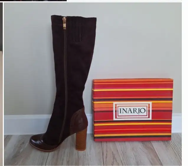 Сапоги Inario новые размер 38 - Обувь (Одежда) в Владивосток