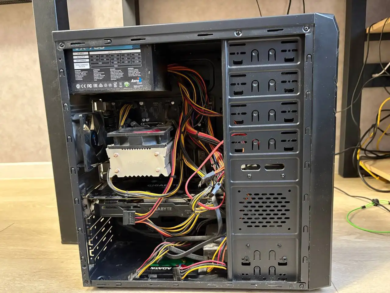 Игровой ПК Intel Core i7-7700K с GeForce GTX 1060 - Компьютеры (Электроника) в Владивосток