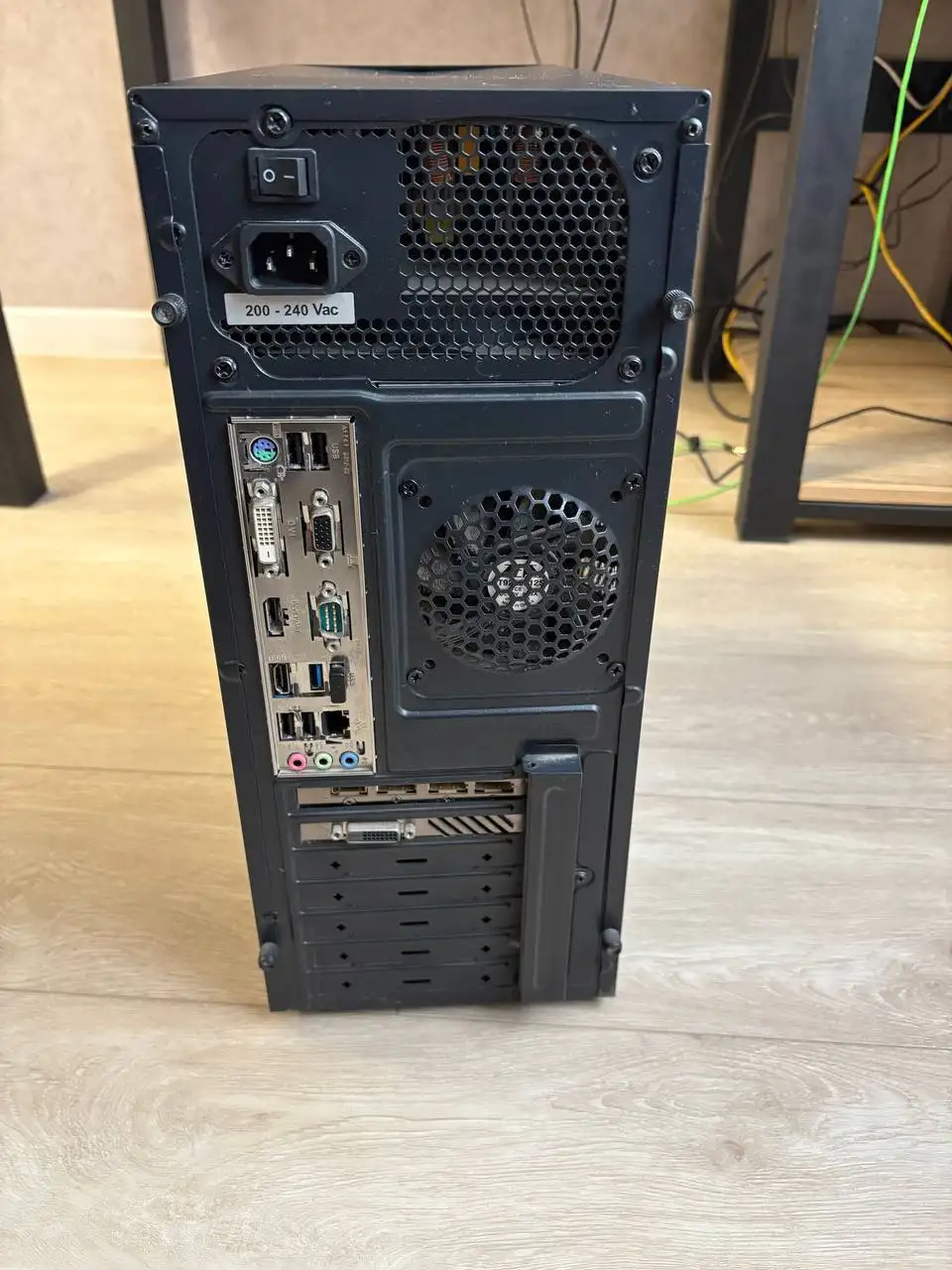 Игровой ПК Intel Core i7-7700K с GeForce GTX 1060 - Компьютеры (Электроника) в Владивосток