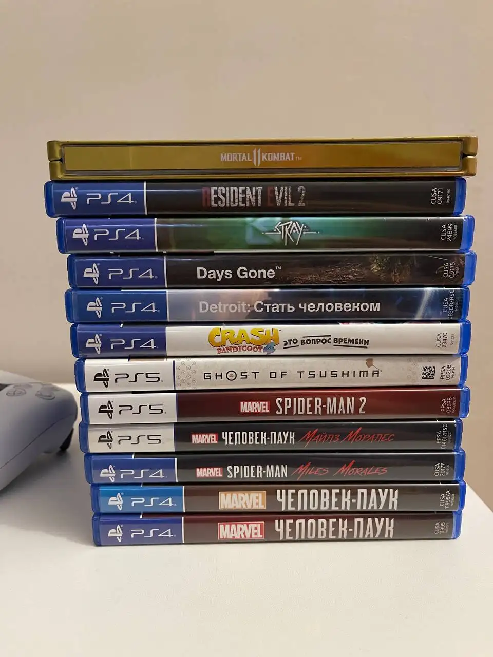 Продам диски для PS4 и PS5 - Игровые диски (Электроника) в Владивосток