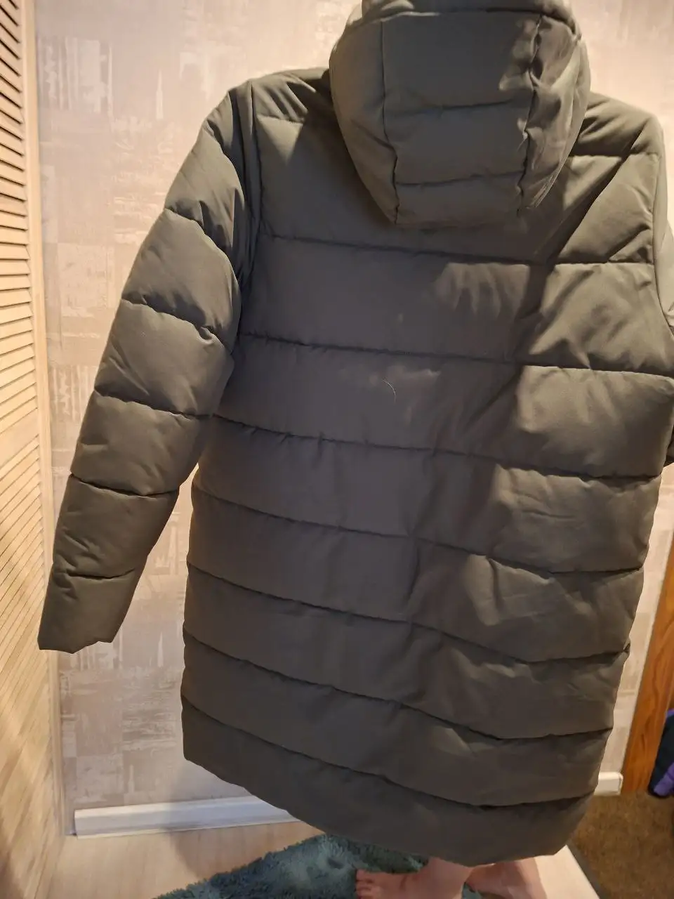 Зимний пуховик outventure в идеальном состоянии - Верхняя одежда (Одежда) в Владивосток