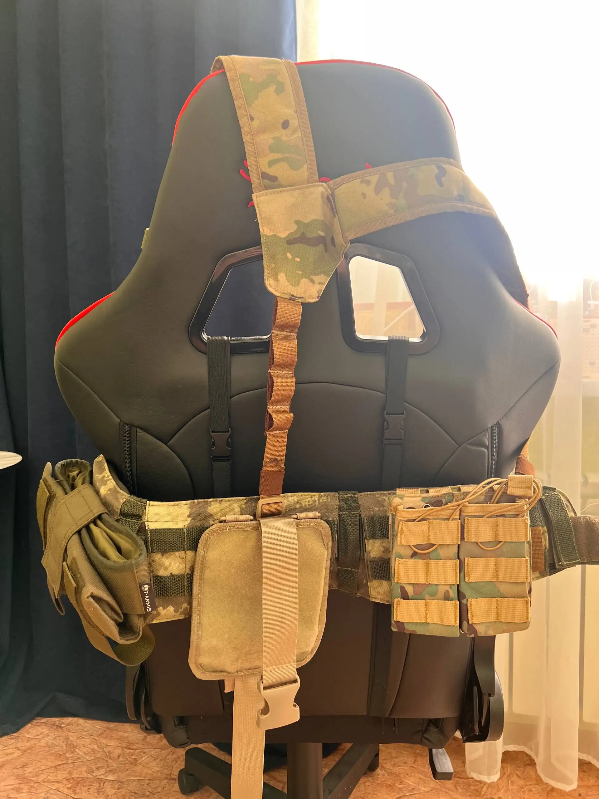 Продам броню с баллистикой, каска, пояс с баллистикой - Спецодежда и снаряжение (Барахолка) в Владивосток