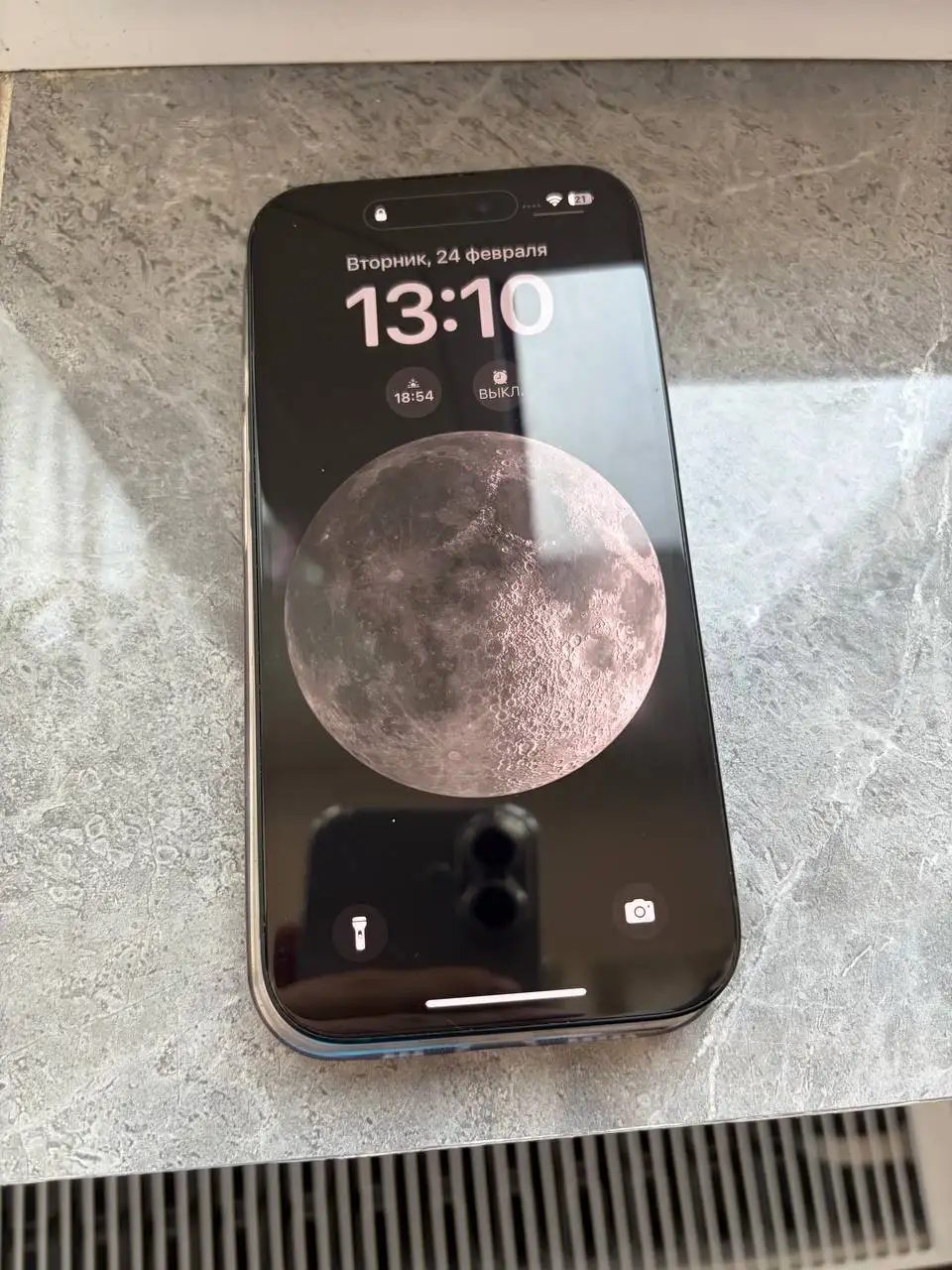 iPhone 15 128гб в очень хорошем состоянии - Смартфоны (Электроника) в Владивосток