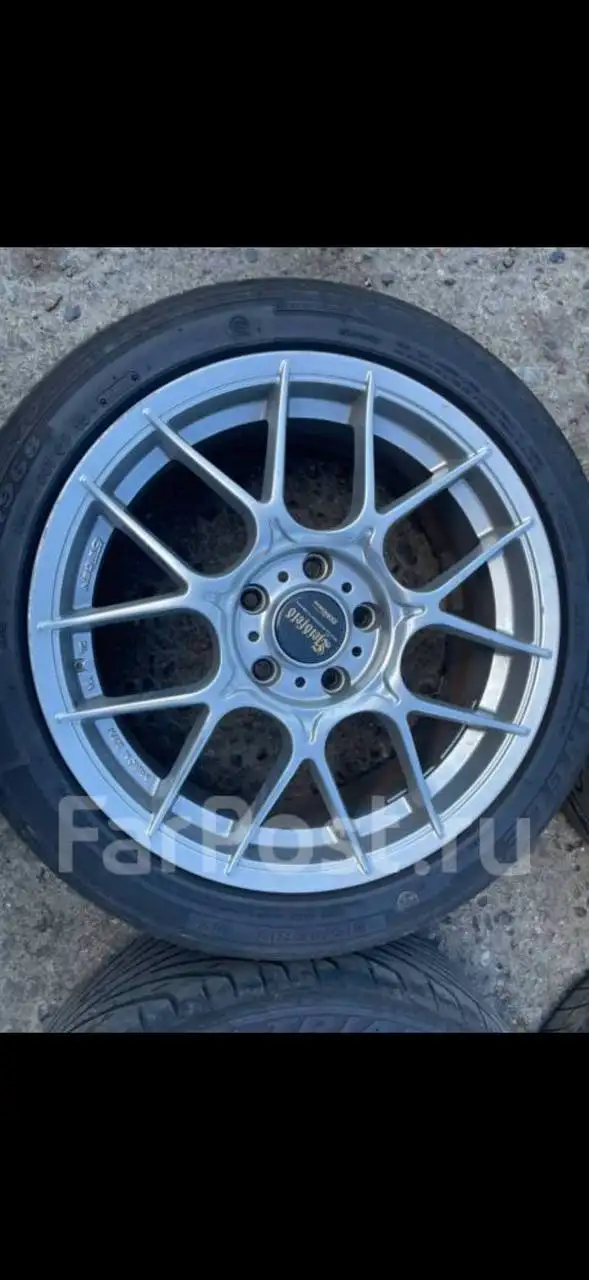 Продам литьё 5Zigen Heidfeld Made In Japan - Диски/литые диски (Запчасти) в Владивосток