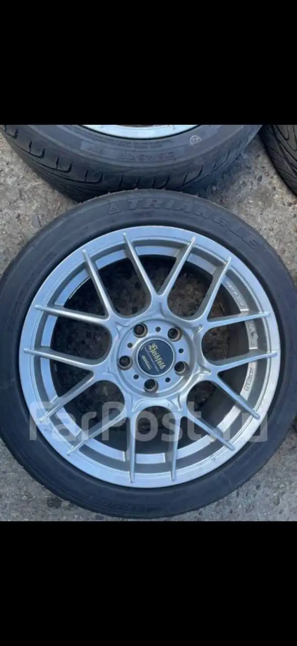 Продам литьё 5Zigen Heidfeld Made In Japan - Диски/литые диски (Запчасти) в Владивосток