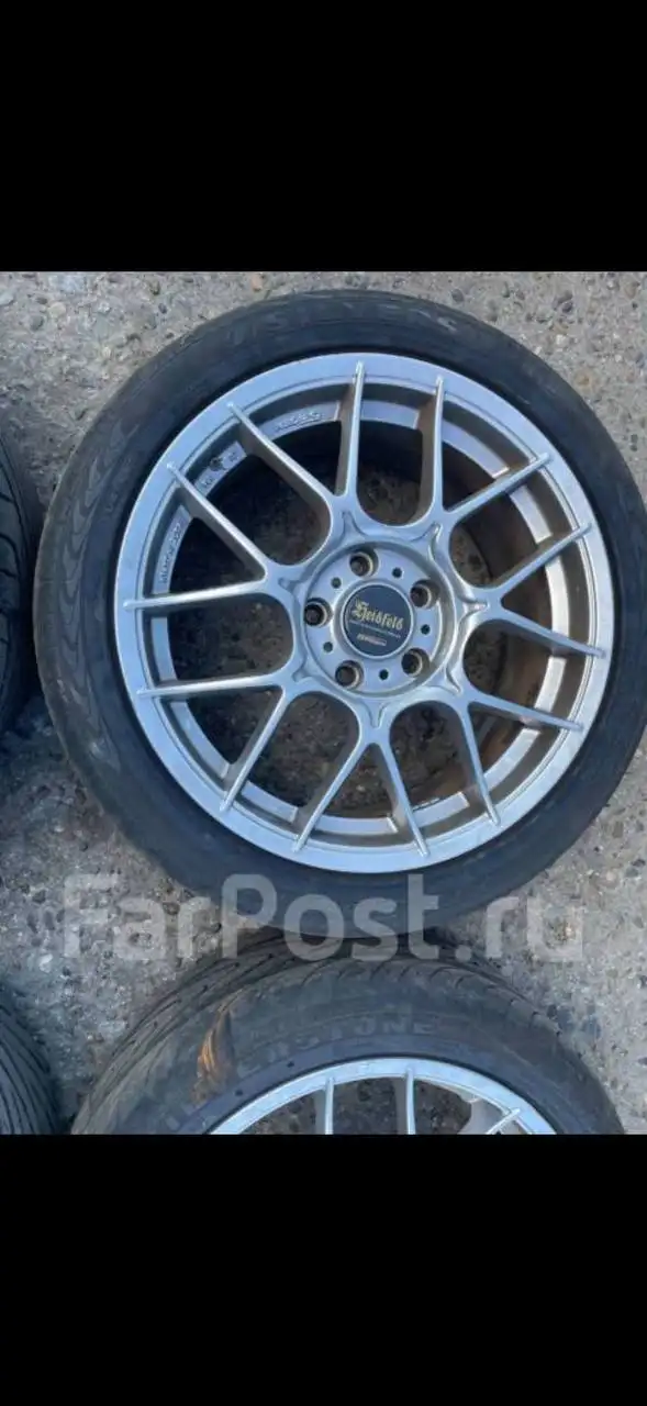 Продам литьё 5Zigen Heidfeld Made In Japan - Диски/литые диски (Запчасти) в Владивосток
