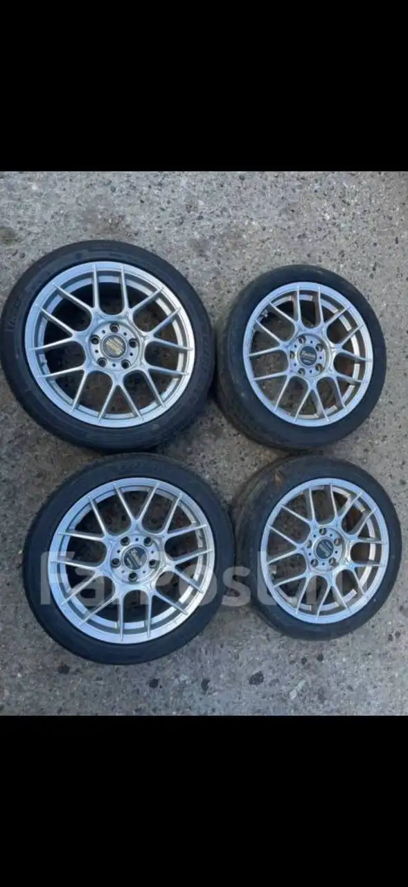 Продам литьё 5Zigen Heidfeld Made In Japan - Диски/литые диски (Запчасти) в Владивосток