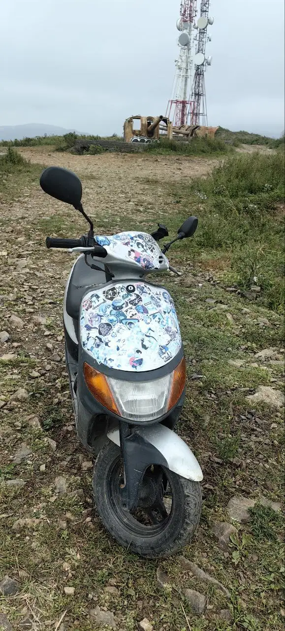 Продам мопед Сузуки в хорошем состоянии - Мотоциклы и мототехника (Авто) в Владивосток