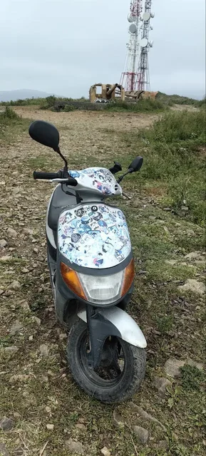 Продам мопед Сузуки в хорошем состоянии - Мотоциклы и мототехника в Владивосток