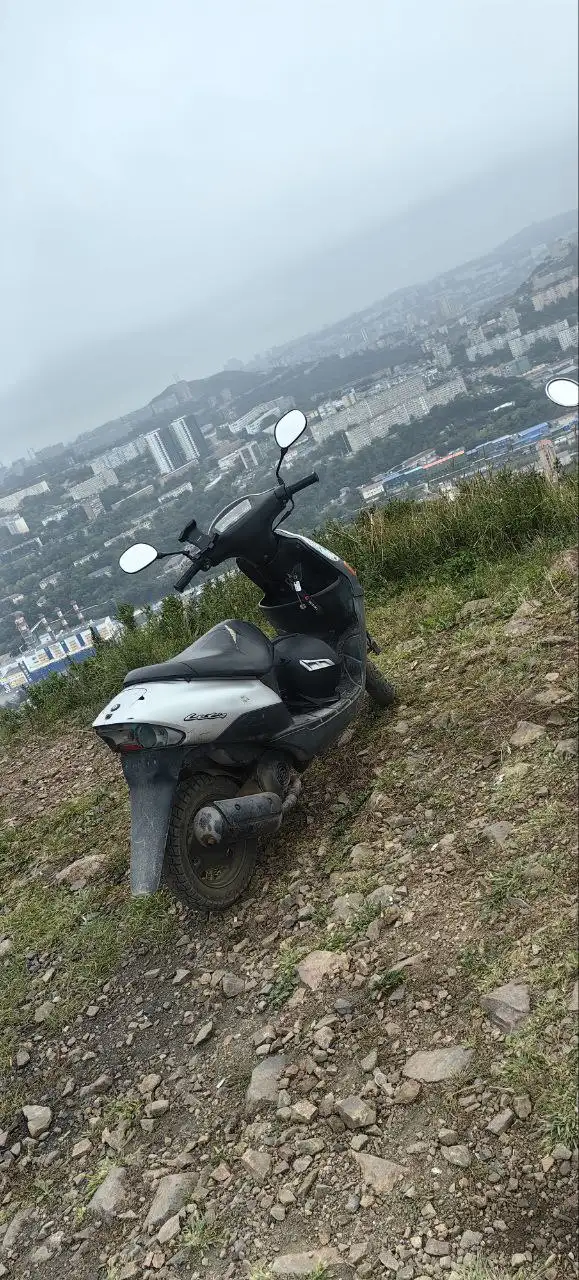 Продам мопед Сузуки в хорошем состоянии - Мотоциклы и мототехника (Авто) в Владивосток