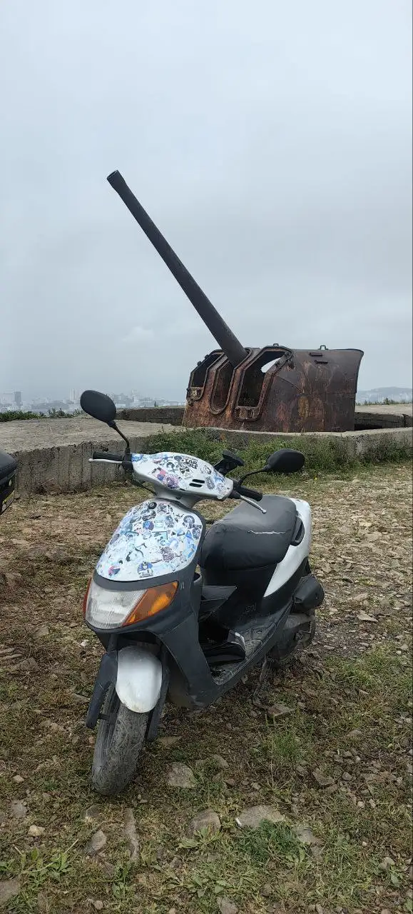 Продам мопед Сузуки в хорошем состоянии - Мотоциклы и мототехника (Авто) в Владивосток