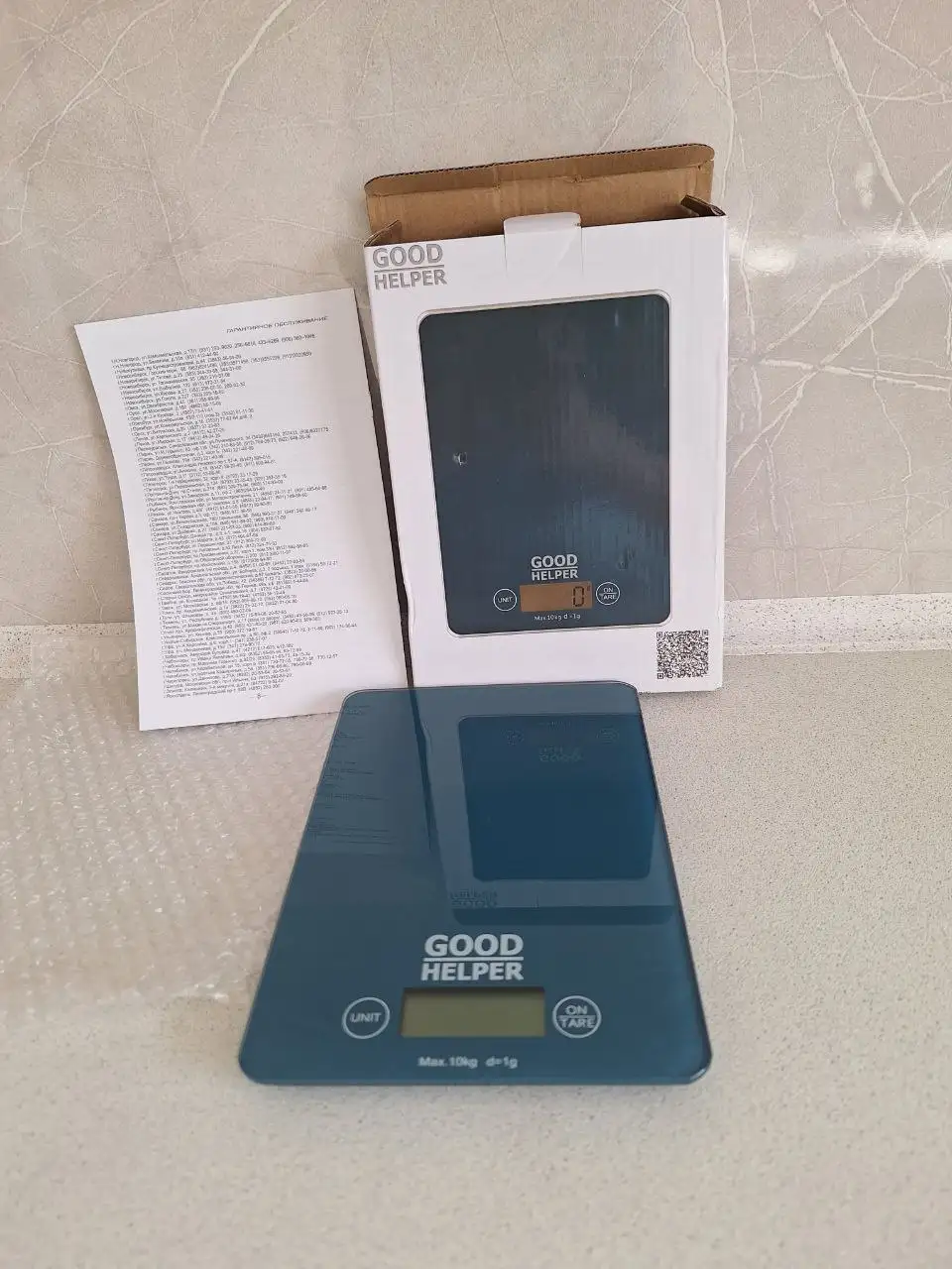 Весы кухонные новые - Кухонные весы (Барахолка) в Владивосток