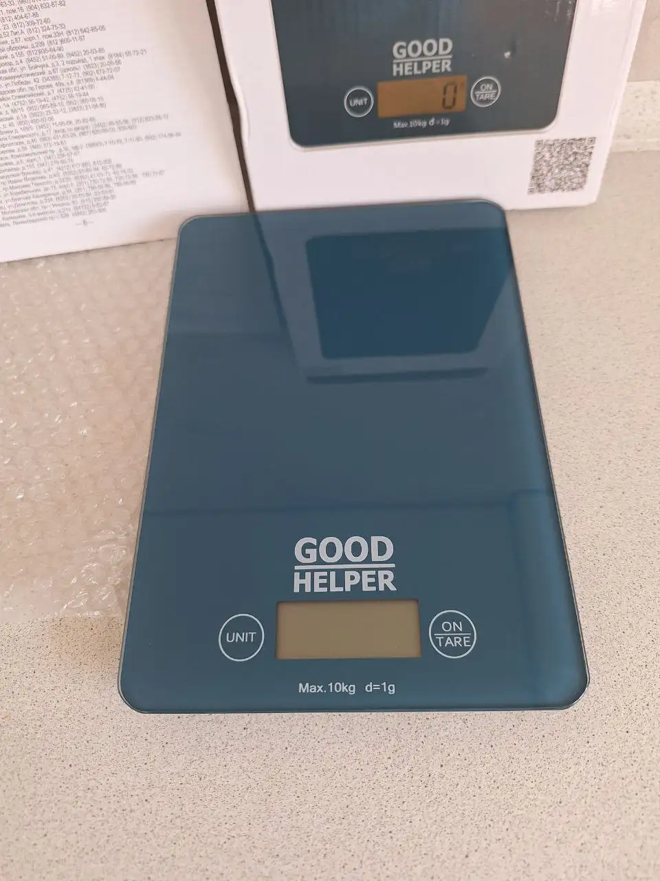 Весы кухонные новые - Кухонные весы (Барахолка) в Владивосток