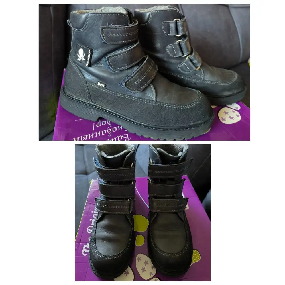 Демисезонные ортопедические ботинки BOS - Обувь (Одежда) в Владивосток