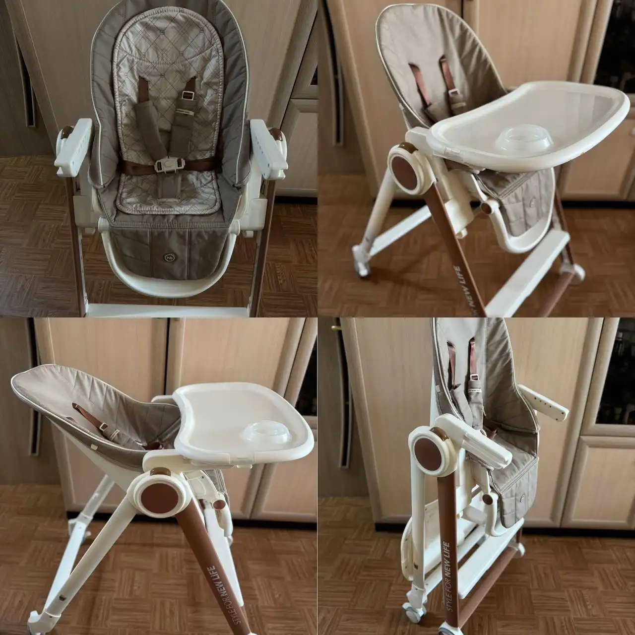 Детский стул для кормления Happy Baby Style For New Life - Детская мебель (Товары для детей) в Владивосток