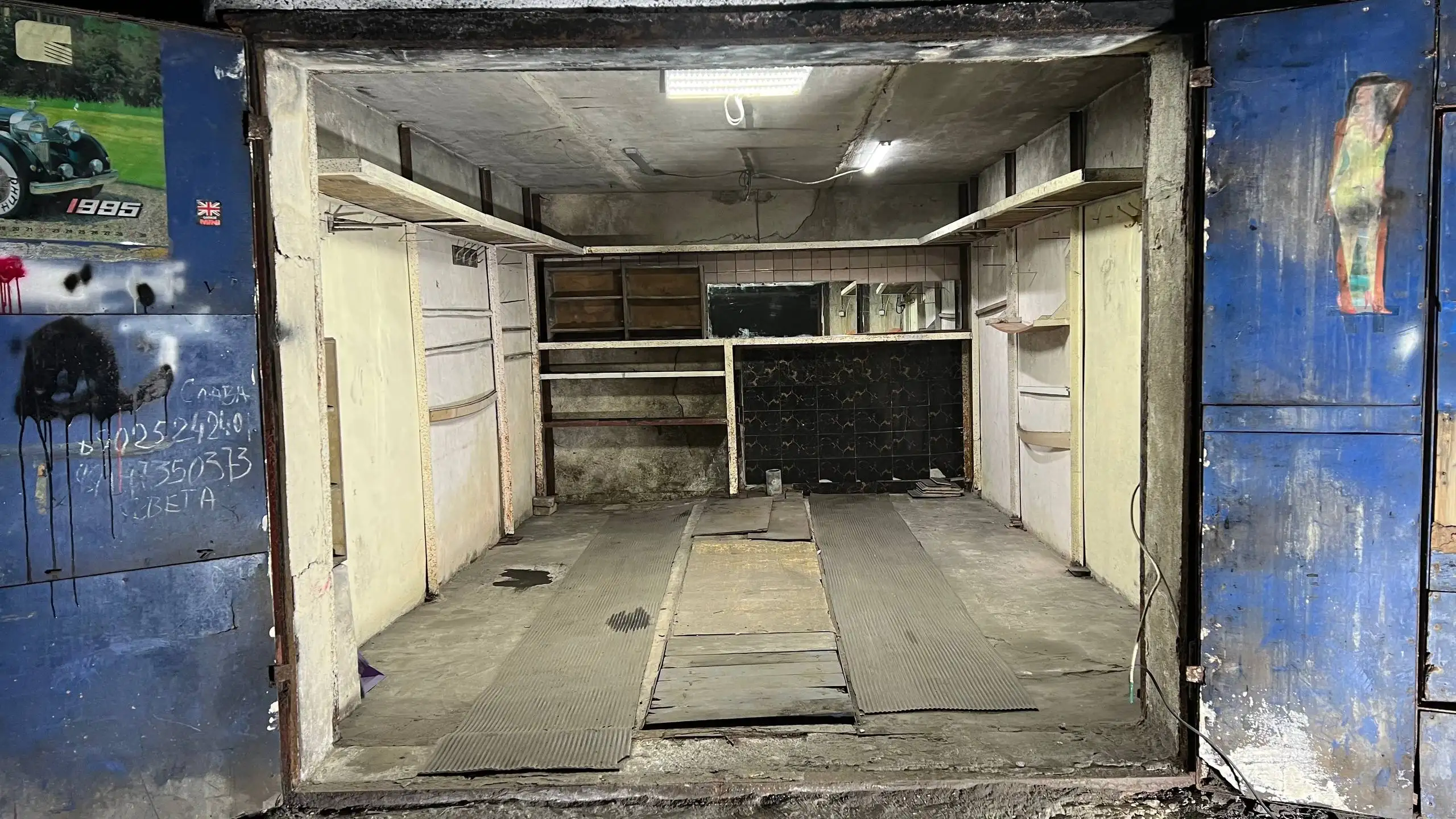 Продажа сухого капитального гаража с электричеством в центре Владивостока - Гаражи (Недвижимость) в Владивосток