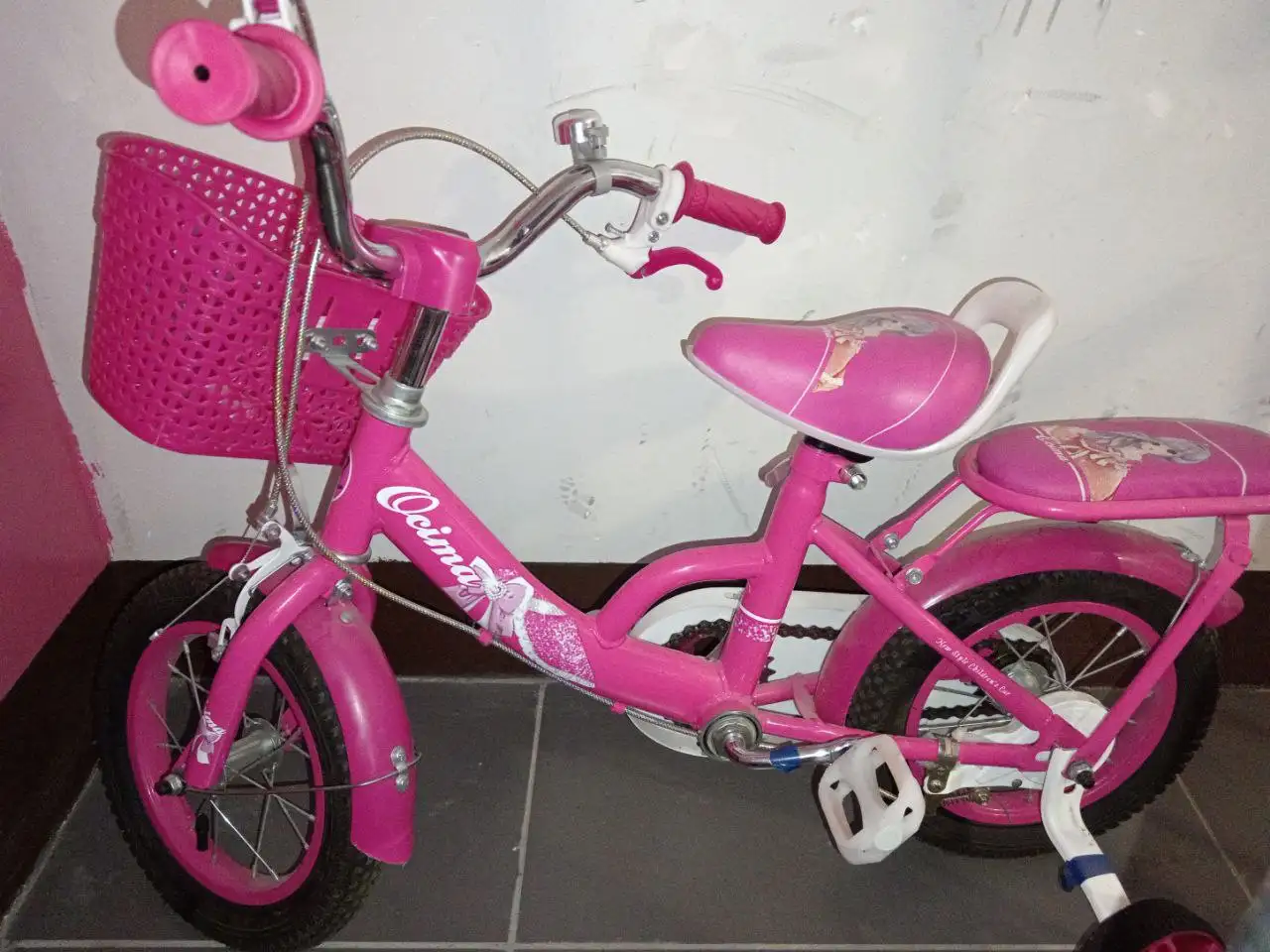 Детский велосипед для возраста 3-5 лет - Велосипеды (Товары для детей) в Владивосток