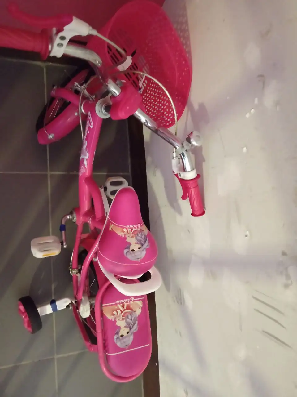 Детский велосипед для возраста 3-5 лет - Велосипеды (Товары для детей) в Владивосток