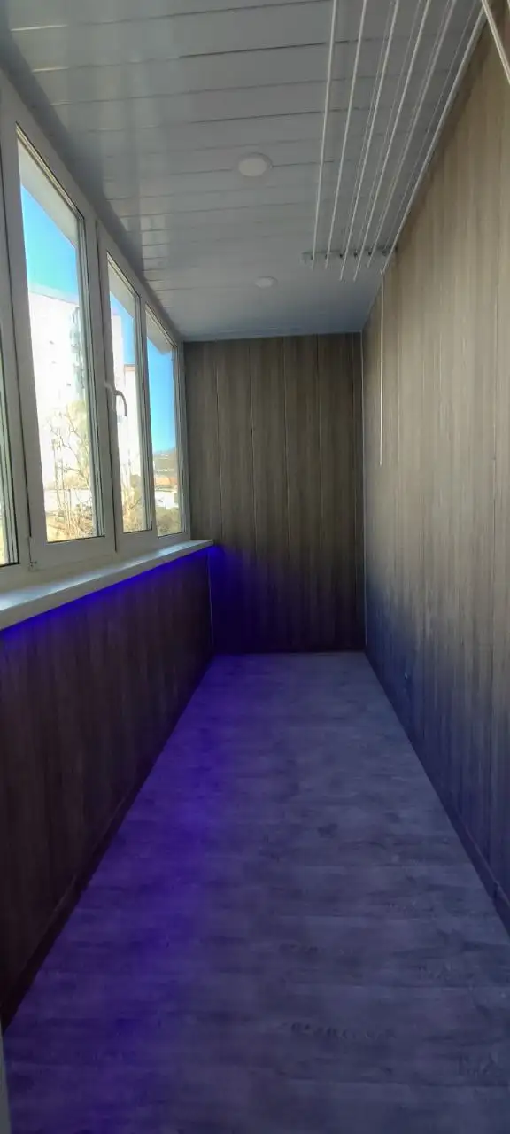 Услуги по ремонту балконов и лоджий под ключ - Строительные и ремонтные (Услуги) в Владивосток