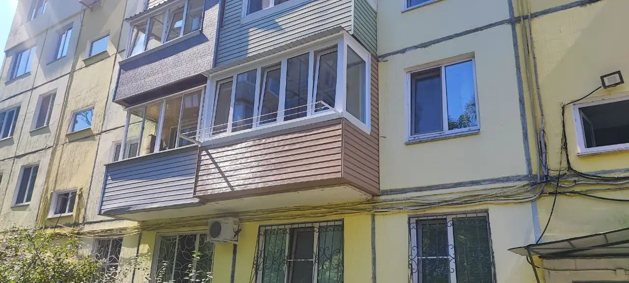 Услуги по ремонту балконов и лоджий под ключ - Строительные и ремонтные (Услуги) в Владивосток